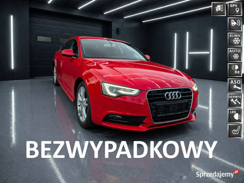 Audi A5 Sportback LIFTmanualledOPŁACONA 8T 193000km Żabno