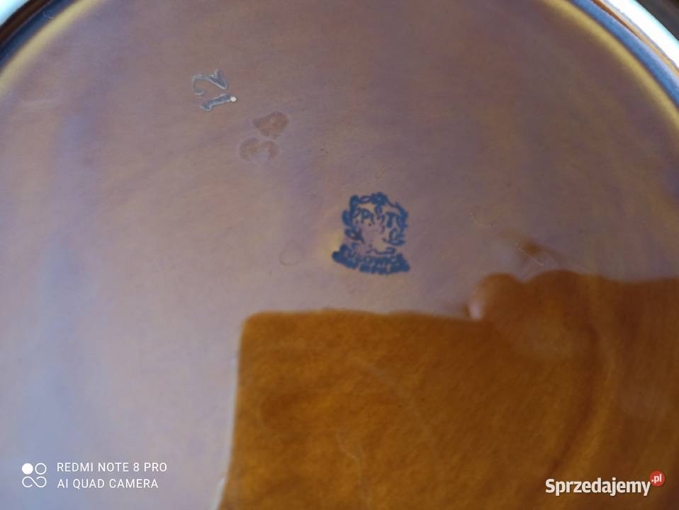 Serwis obiadowy porcelit Tułowice PRL fason Białystok