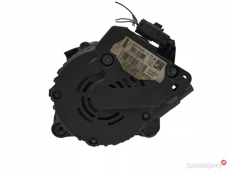 ALTERNATOR Citroen C4 Picasso 16 eHDi 9675753680 Układ elektryczny, zapłon lubelskie Chełm