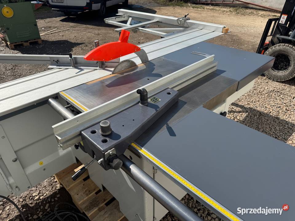 Piła formatowa ROBLAND Z320 Produkcja Kalwaria Zebrzydowska