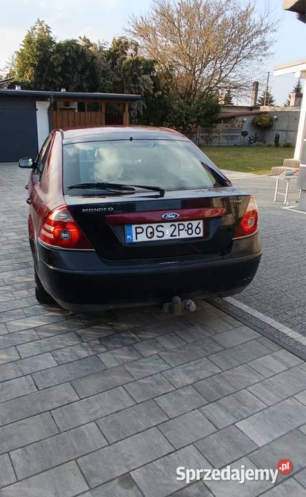 Ford Mondeo GAZ KLIMA 4/5 Ostrów Wielkopolski
