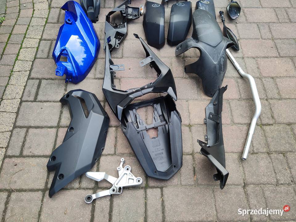 Mt125 1118r Yamaha Przasnysz