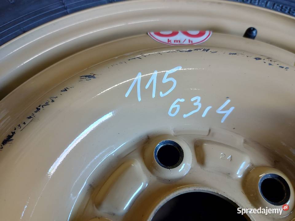 HONDA HRV koło dojazdowe 1359016 100M 5x1143 świętokrzyskie Kielce