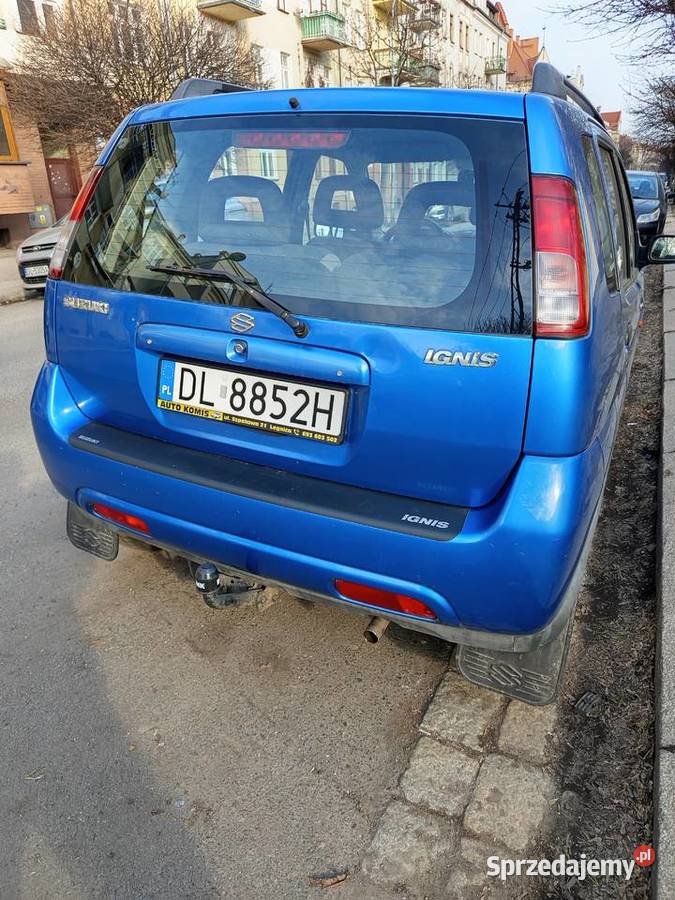 Suzuki Ignis 2002 dolnośląskie Legnica