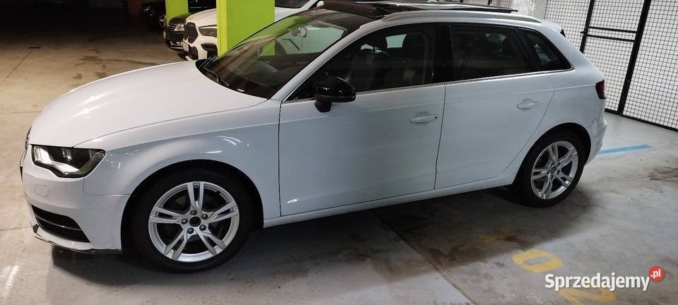 Audi A3 8V Sportback 16 TDI isofix Warka sprzedam