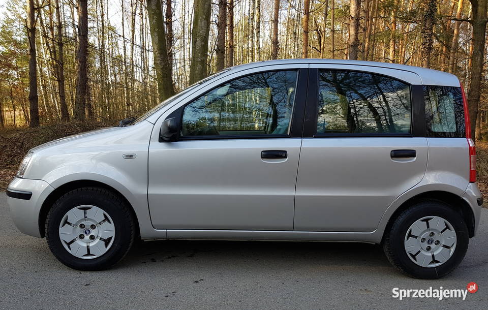 Fiat Panda Idealny Wnętrze salonowe 75 podkarpackie Przewrotne sprzedam