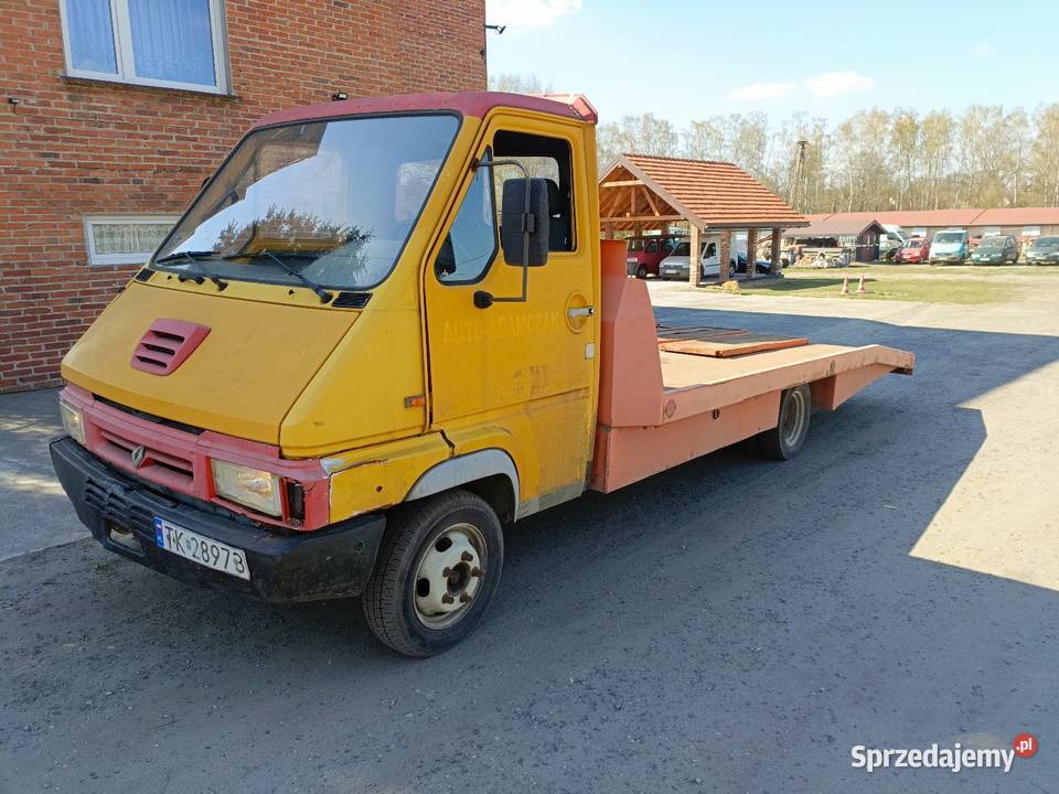 Renault Messenger 25tdPomoc manualna Zgierz