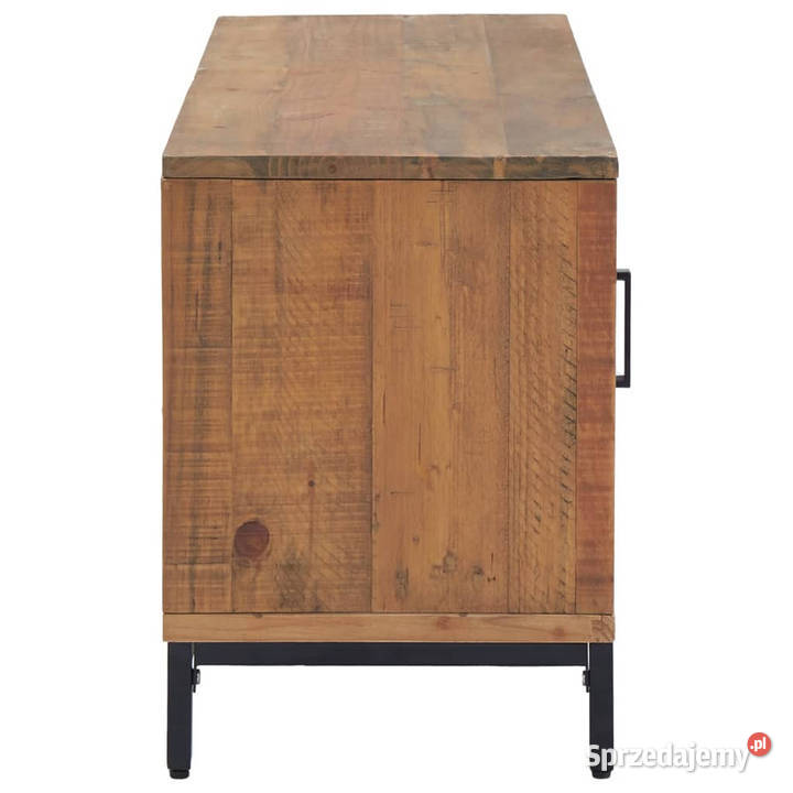 Szafka pod telewizor brązowa 110x35x48 drewno sprzedam