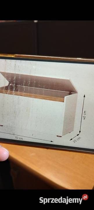 OKAZJA Skrzynia na zabawki NOWA Olkusz sprzedam