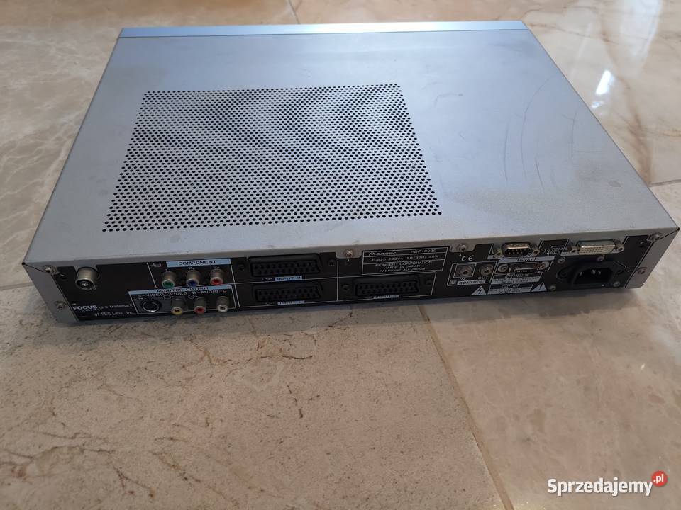 Pioneer PDPR03E Plasma Display System Babienica
