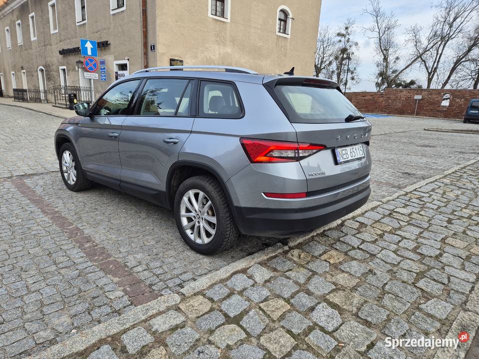 KODIAQ 15tsi DSG Ful Ledy skórzana tapicerka Pasłęk