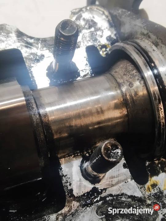 GŁOWICA KOMPLETNA 19 D Peugeot Boxer I 19942006