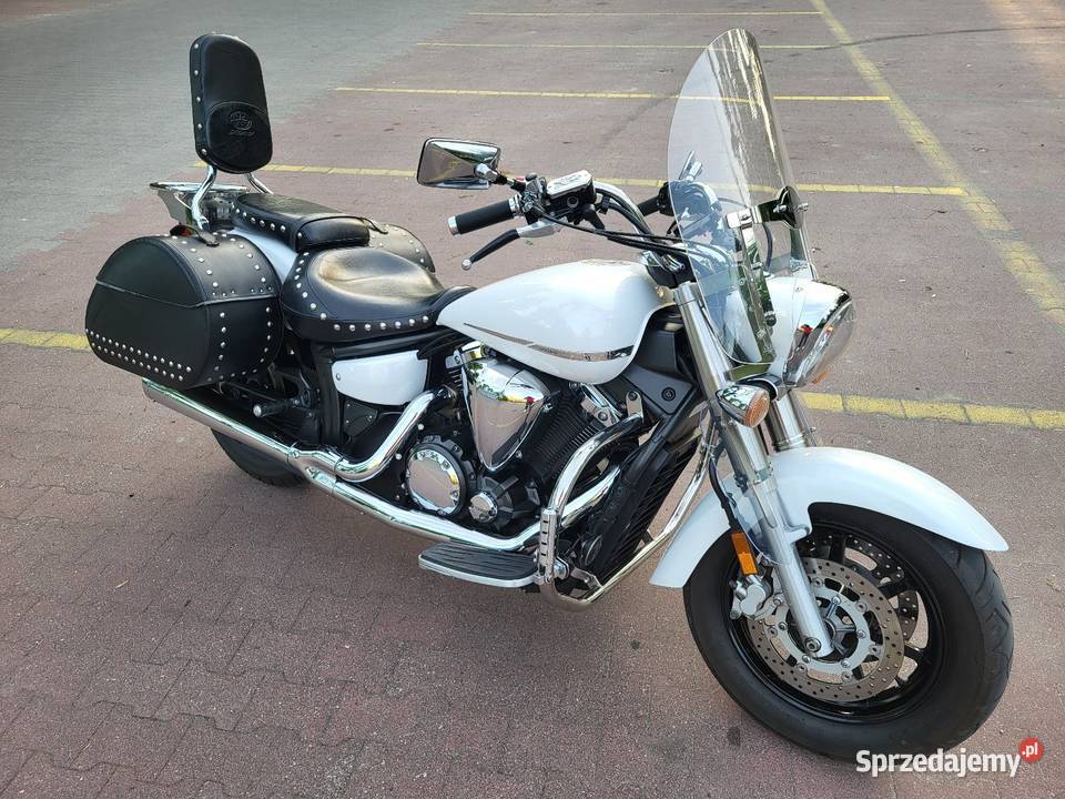 Yamaha xvs1300 midnight star zamiana xv1900 Szamotuły