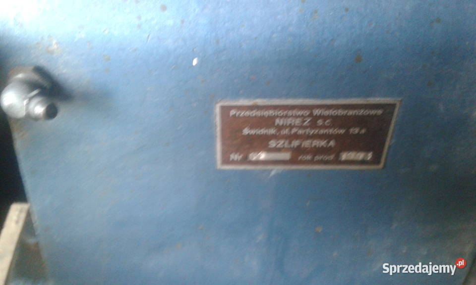 ostrzałka do noży do heblarki Ulhówek