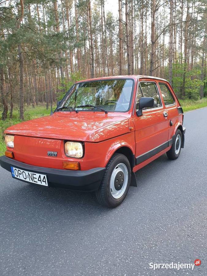 Maluch mały fiat FSM 126p 47500km