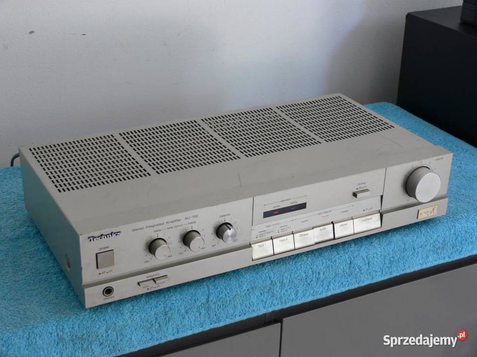 Wzmacniacz Technics SU700 sprawny 360 wat Jasło