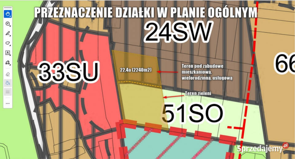 Szydłowiec zabudowa wielorodzinna i mazowieckie