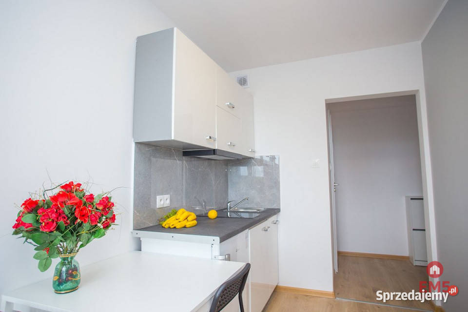 Mieszkanie 17m 1 pokojowe Białystok Warszawska Piętro 4