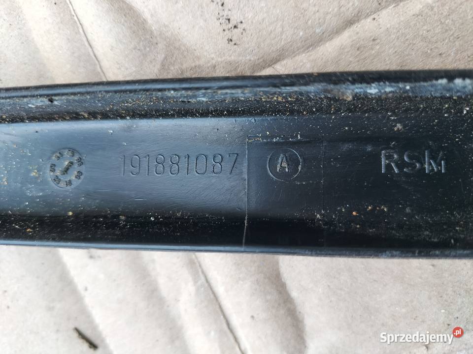 AUDI 80 B3 80B3 80 B4 80B4 OSŁONA SZYNY FOTELA Kamień-Kolonia sprzedam