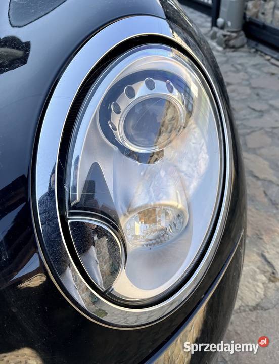 Ramki lamp przednich MINI R56 oryginał Kraków