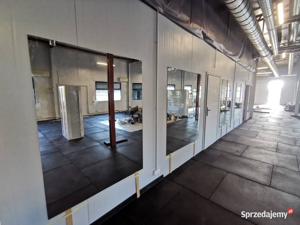 Lustro na Siłownię Tafla 160255 NOWA Pozostałe Warszawa