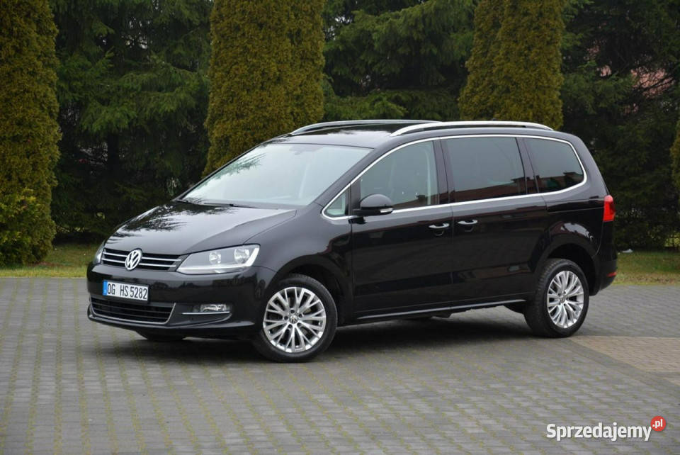 Volkswagen Sharan 20TDI170 Oryginał Skóry ABS Ostrów Mazowiecka