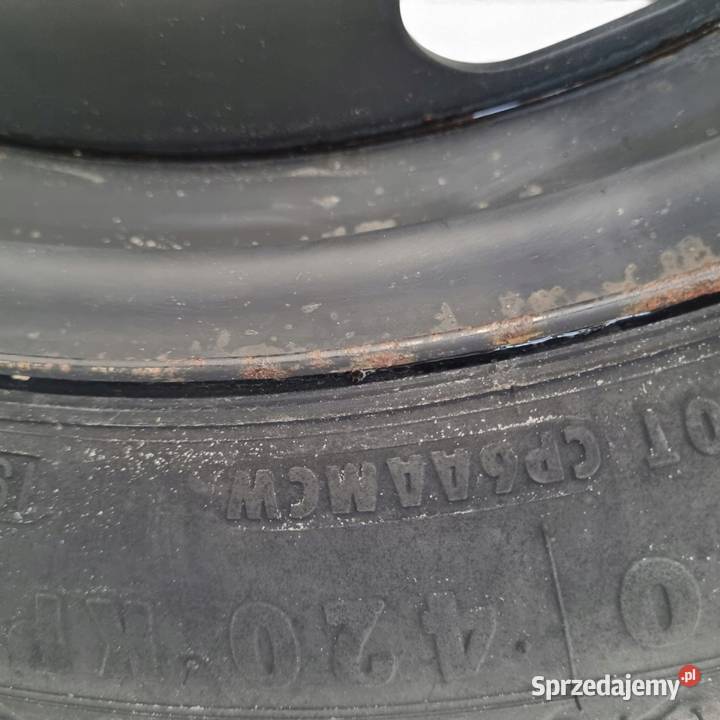 KOŁO DOJAZDOWE ZAPASOWE Audi Seat Vw Golf V Chełm