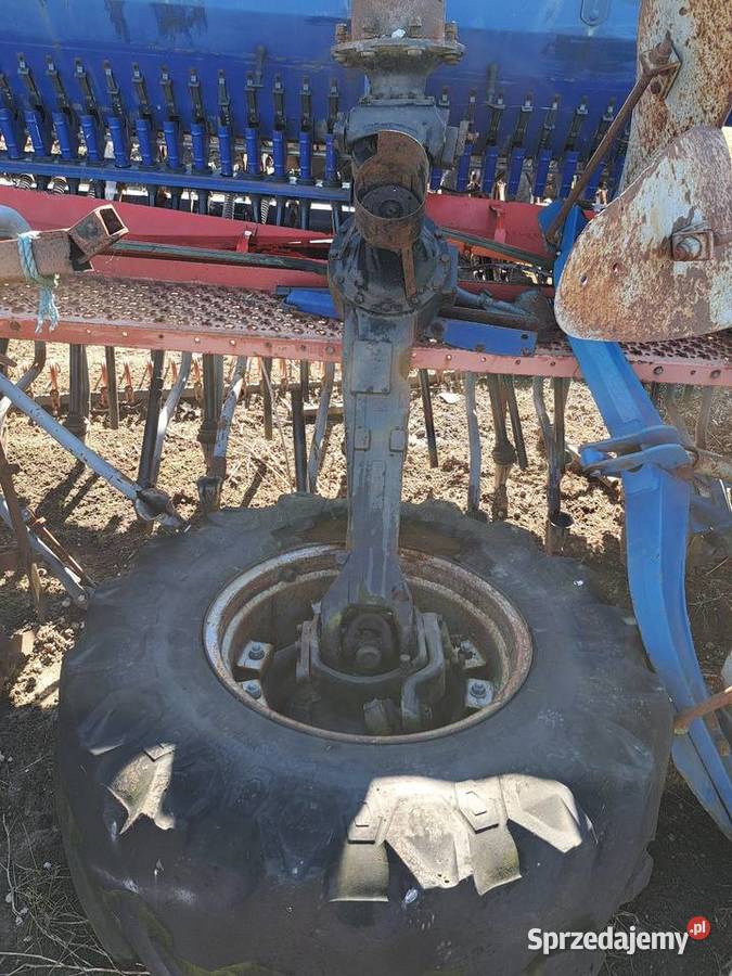 Most przedni ZF APL 1552 Case John Deere Piecewo