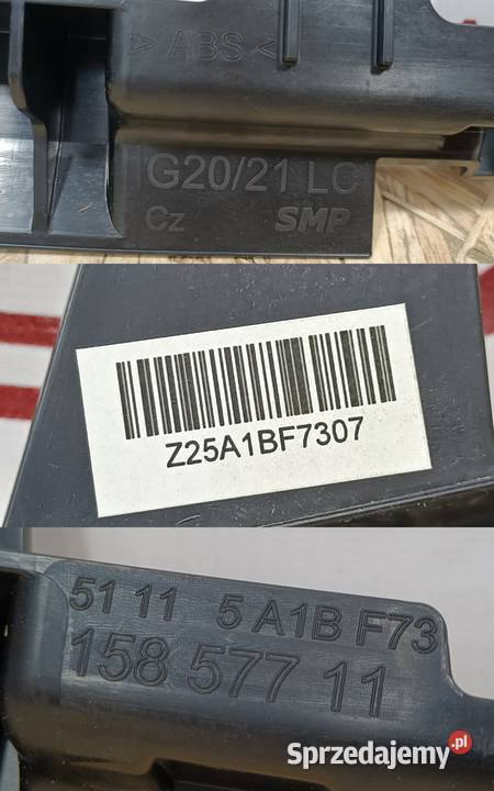 BMW 3 G20 G21 ABSORBER UDERZENIA DOLNY PRZEDNI wielkopolskie