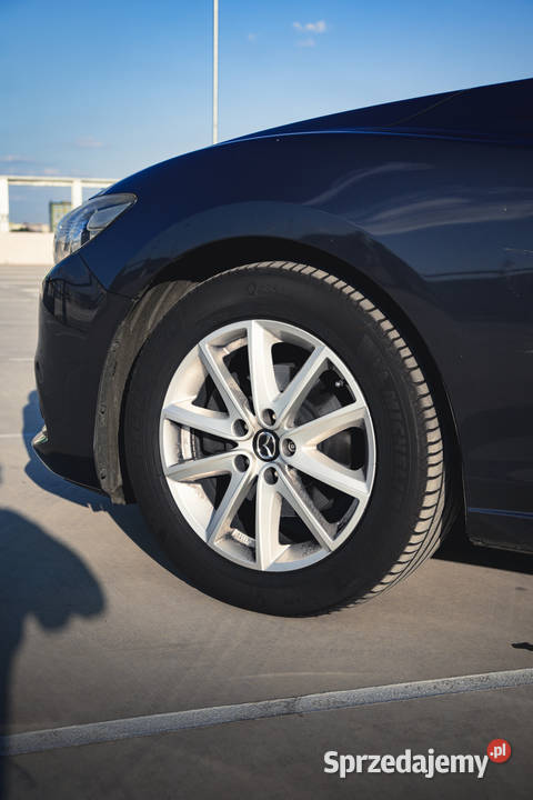 Mazda 6 20 165 SkyMotion Comfort Pierwszy 6 Motoryzacja Lublin