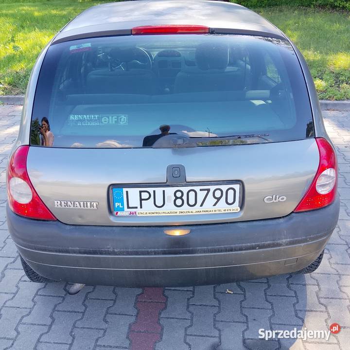 Sprzedam renault Clio ll 12benzyna Puławy sprzedam