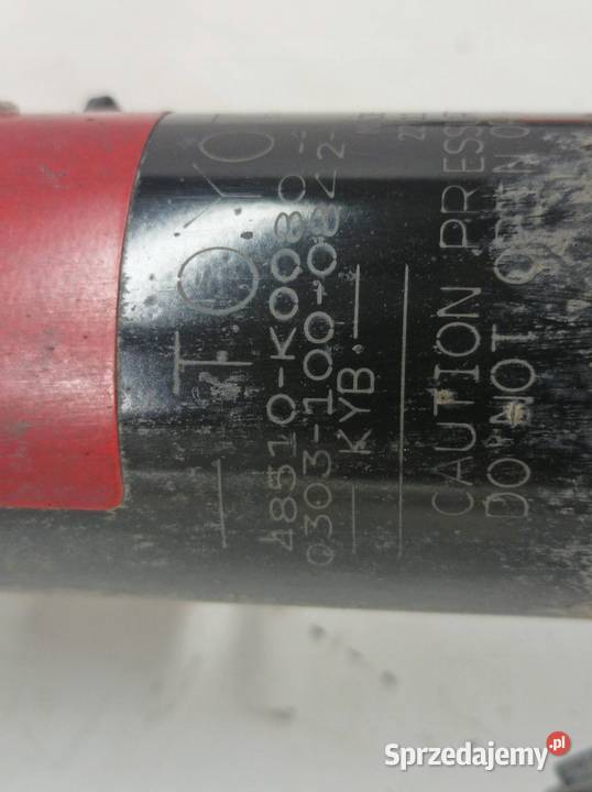 AMORTYZATOR PRAWY PRZÓD 15 B 48510K0080 Toyota osobowe