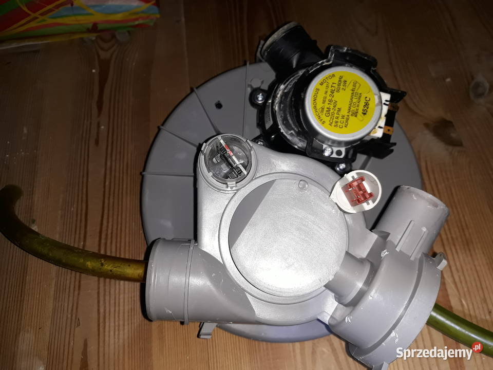 11 zmywarka Amica ZIA448 uszkodzona mechanicznie sprzedam