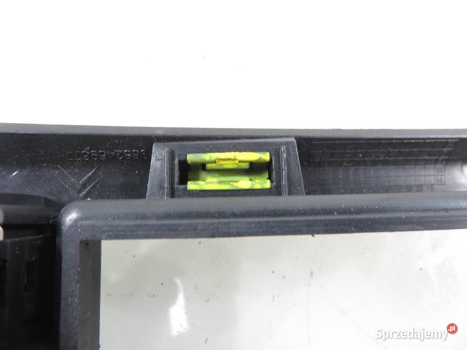 KLIMATRONIK CITROEN C5 III RD 5HB00933209 Panele sterowania, przełączniki małopolskie