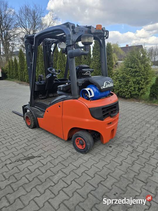 Linde H20T02 Triplex 462 m 4 sekcje Godziesze Małe