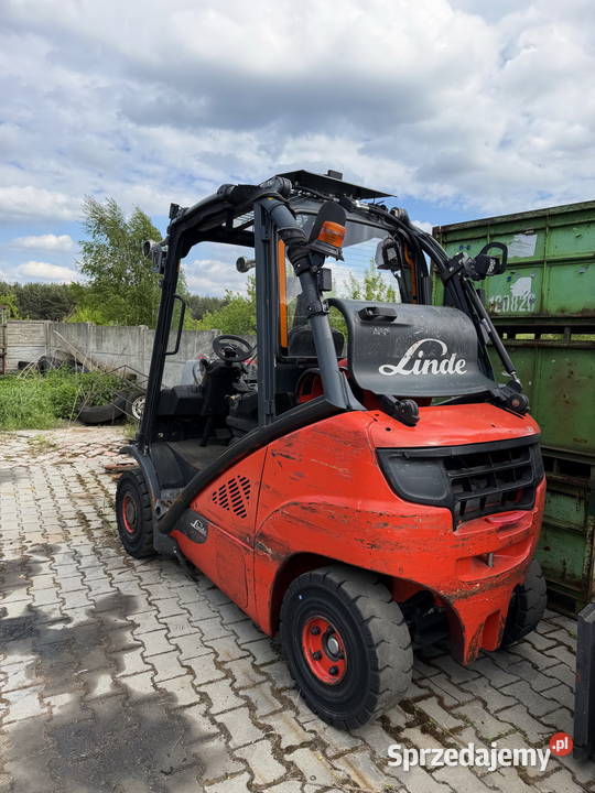 wózek widłowy LINDE H25T02 EVO i H30T EVO części Działoszyn