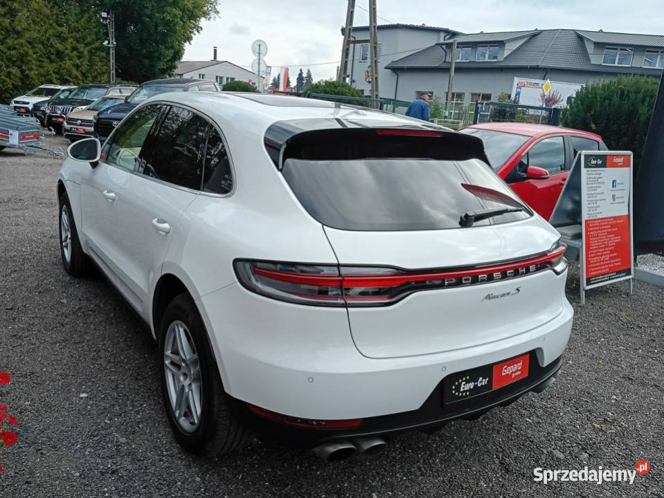 Porsche Macan I 2014 Janów Lubelski