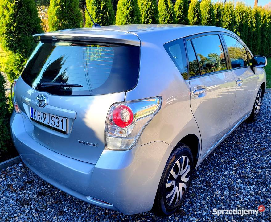 Toyota Verso Lift Klimatyzacja Kamera Verso Kraków