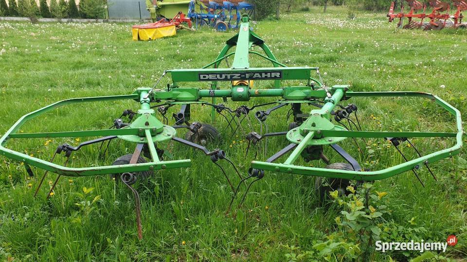Przetrząsarka Deutz Fahr 244 składana do tyłu Deutz-Fahr Biłgoraj sprzedam