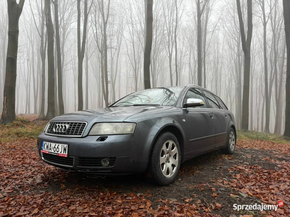 Audi A4 B6 Quattro Avant 19TDI elektryczne szyby Zator