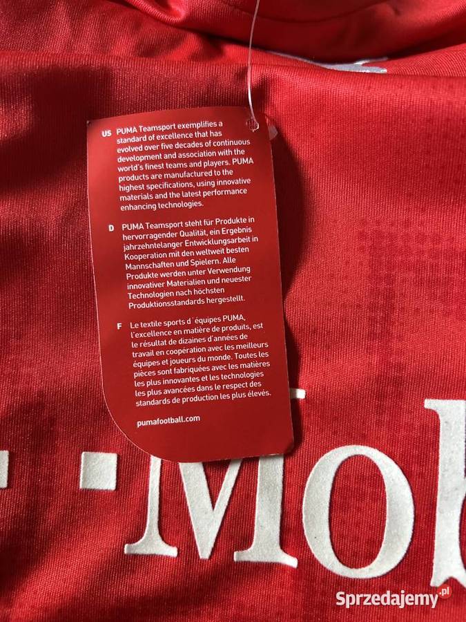 NOWE z metką CZECHY 2006 2007 Puma L UNIKAT dolnośląskie Wrocław