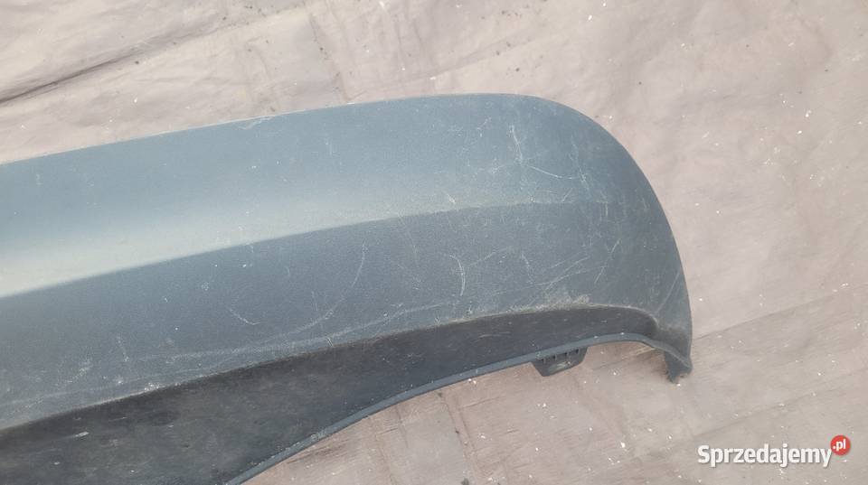 AUDI A6 C7 SPOILER DOKŁADKA ZDERZAKA TYŁ DYFUZOR Ruda Śląska