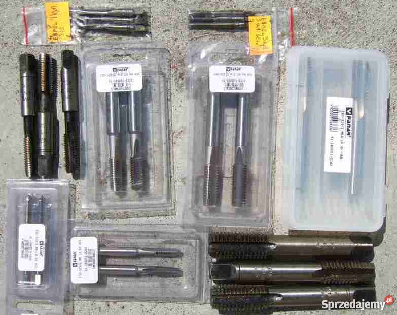 GWINTOWNIK HSSE INOX 12 x175 10 8 6 5 4 LH 3 25 Ręczne