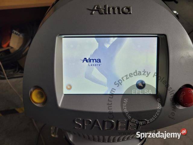 Urządzenie kosmetyczne ALMA SPA ACCENT DEEP Magnice sprzedam