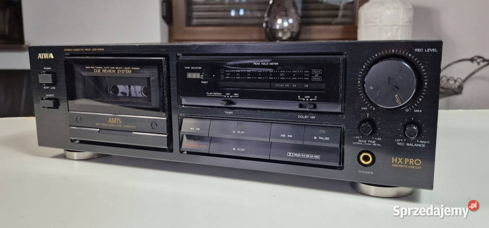 Magnetofon catette deck Aiwa ADF410 AD F 410 Międzychód
