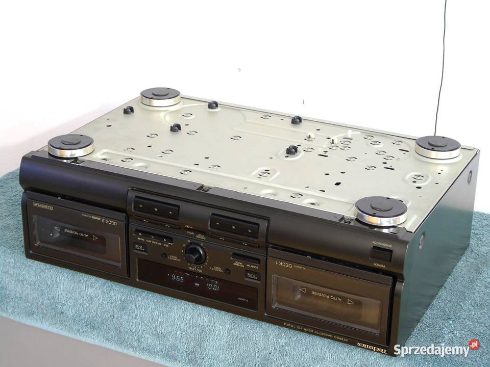 Magnetofon Technics RSTR 373 sprawny DOSTAWA Magnetofony sprzedam