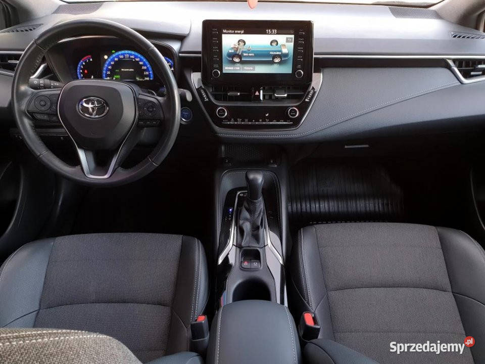 Toyota Corolla 2021r Fvat 23 Bezwypadkowy Motoryzacja Rzeszów