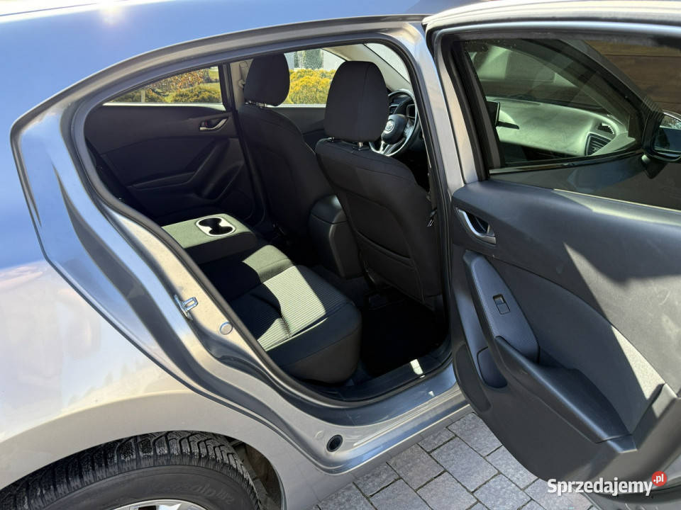 Mazda 3 15 22 diesel ładna zadbana III 2013 wspomaganie kierownicy Konradów