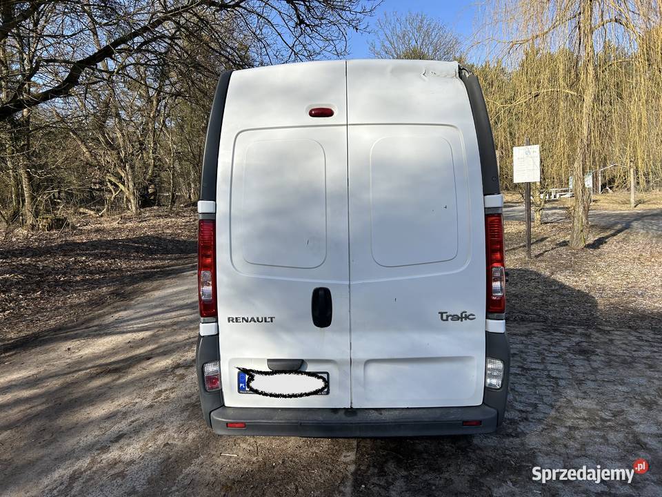 Zamiana na osobowe dostawcze Renault Trafic L2H2 2000cm3 wielkopolskie Poznań