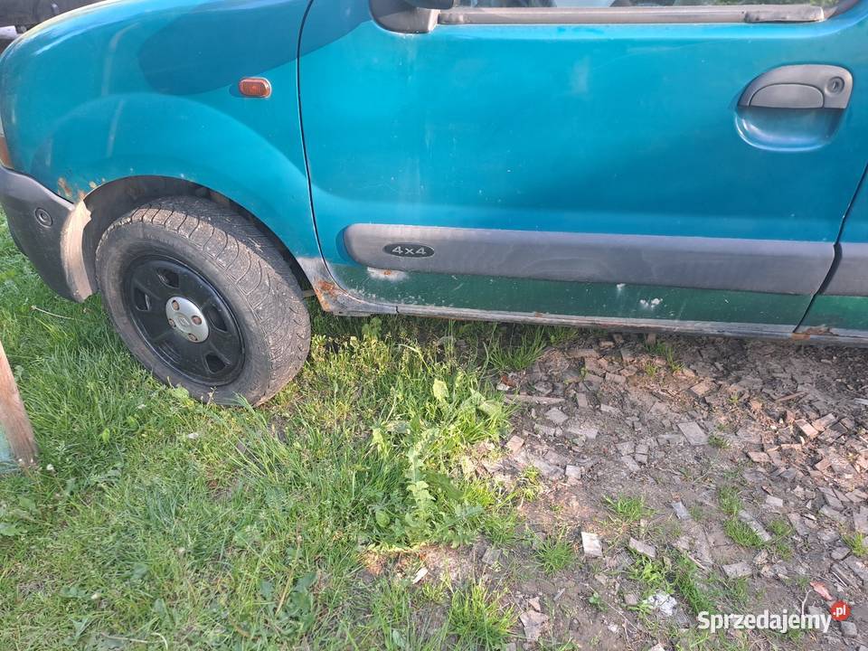 RENAULT KANGOO 4X4 1616V GAZ Siepraw